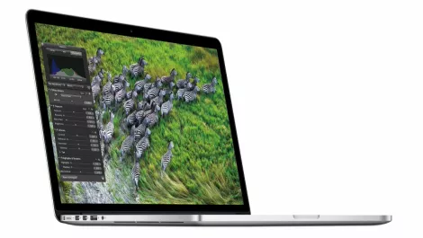 Macbook pro retina display