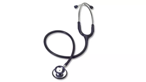 Stethoscope centred