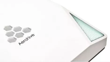 Aerohive close up image