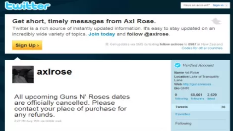 Axls twitter