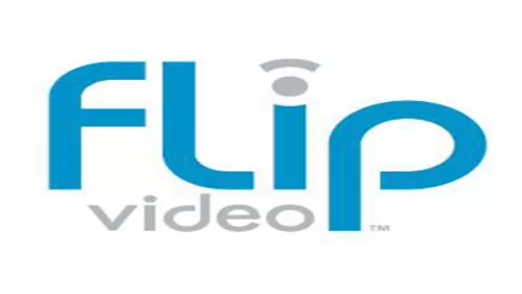 Flip video logo