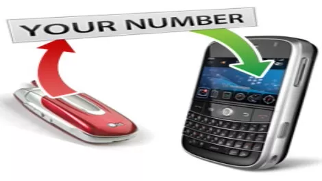 Number porting