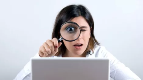 Online stalking