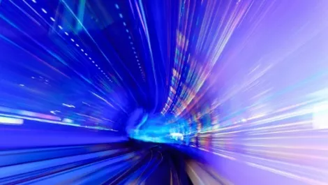 Ultra fast broadband tunnel