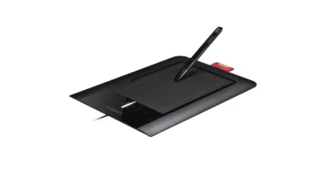 Bamboo pen and touch