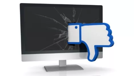 Dislike social media