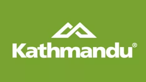 Kathmandu logo detail