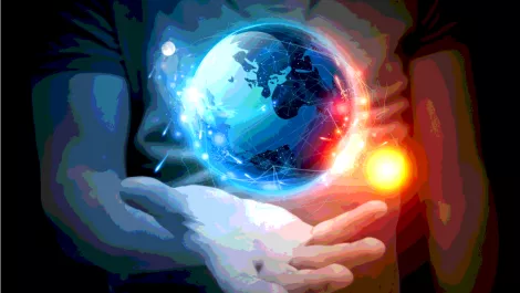 Internet of things concept