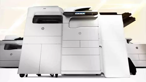 HP's uphill battle to win market share in the copier market