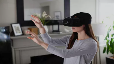 Leap motion vr oculus rift