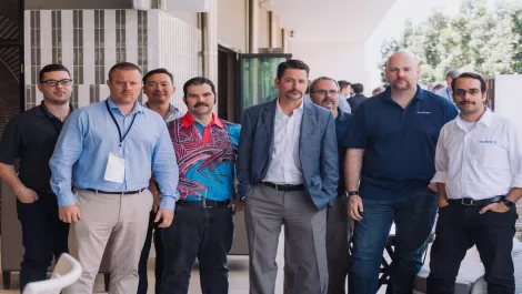 A more serious nutanix movember team