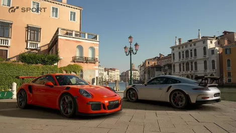 Porsche gt sport