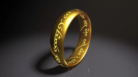 Ring lord who rings middle earth hobbit hobbiton 1671094