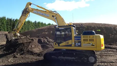 Komatsu intelligent machines delivering major advantages for Matamata contractor