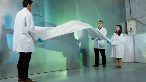Revolution Fibres gains aerospace certification