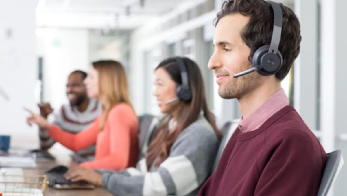 Logitech's new headset for open environments