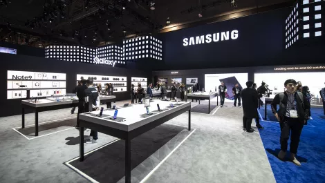 Samsung ces 2019 booth dsc 0563