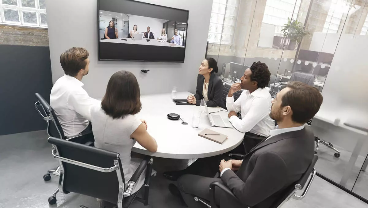 New panoramic video conference camera by Jabra
