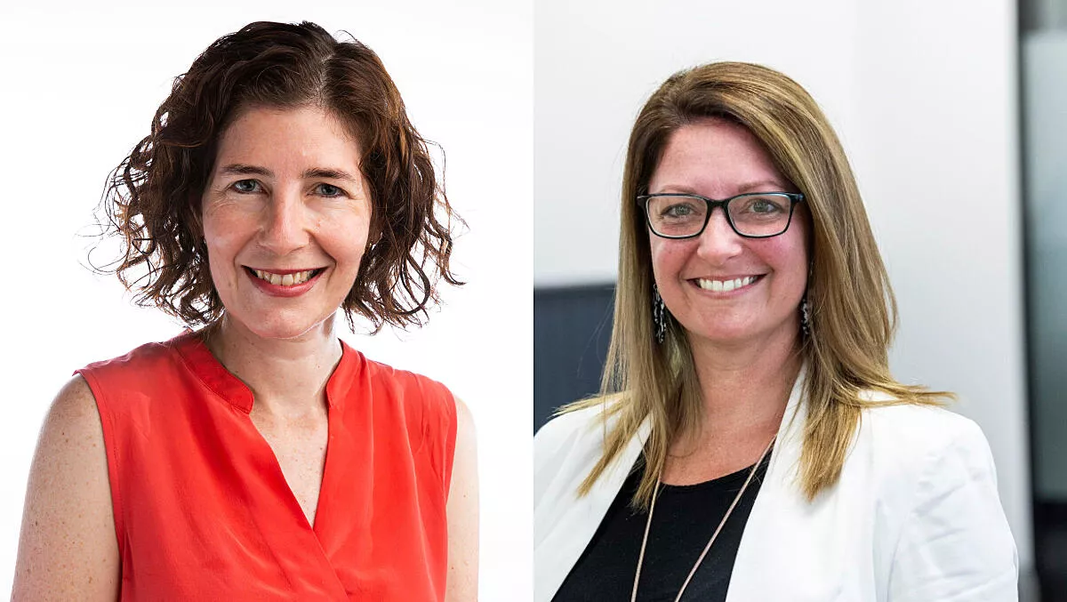 IWD 2020 interview FTS Group's Julia Merten & Veritec's Corryn Webb