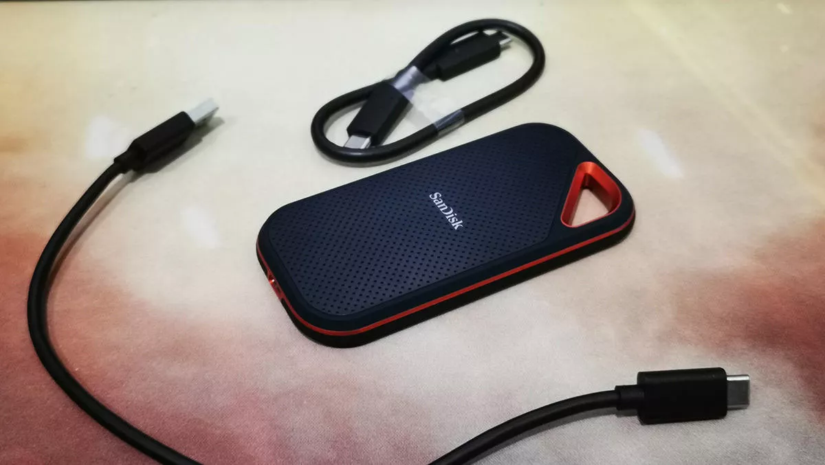 Hands-on review: SanDisk Extreme Pro portable SSD