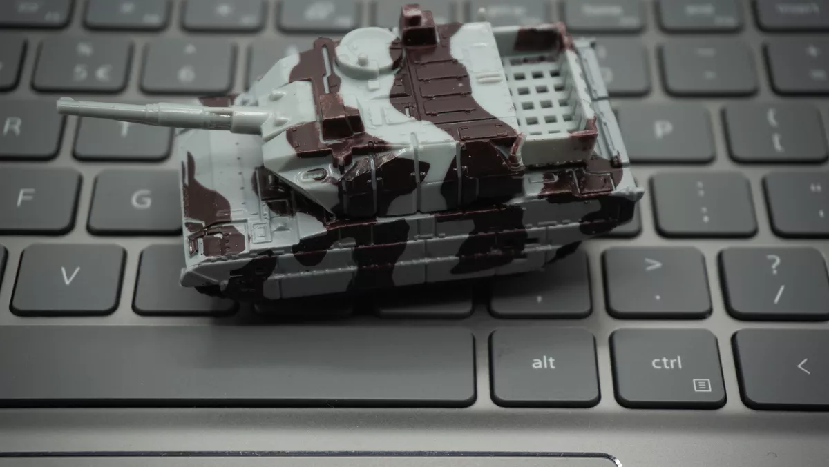 Native technologies used in Russia-Ukraine cyber attacks