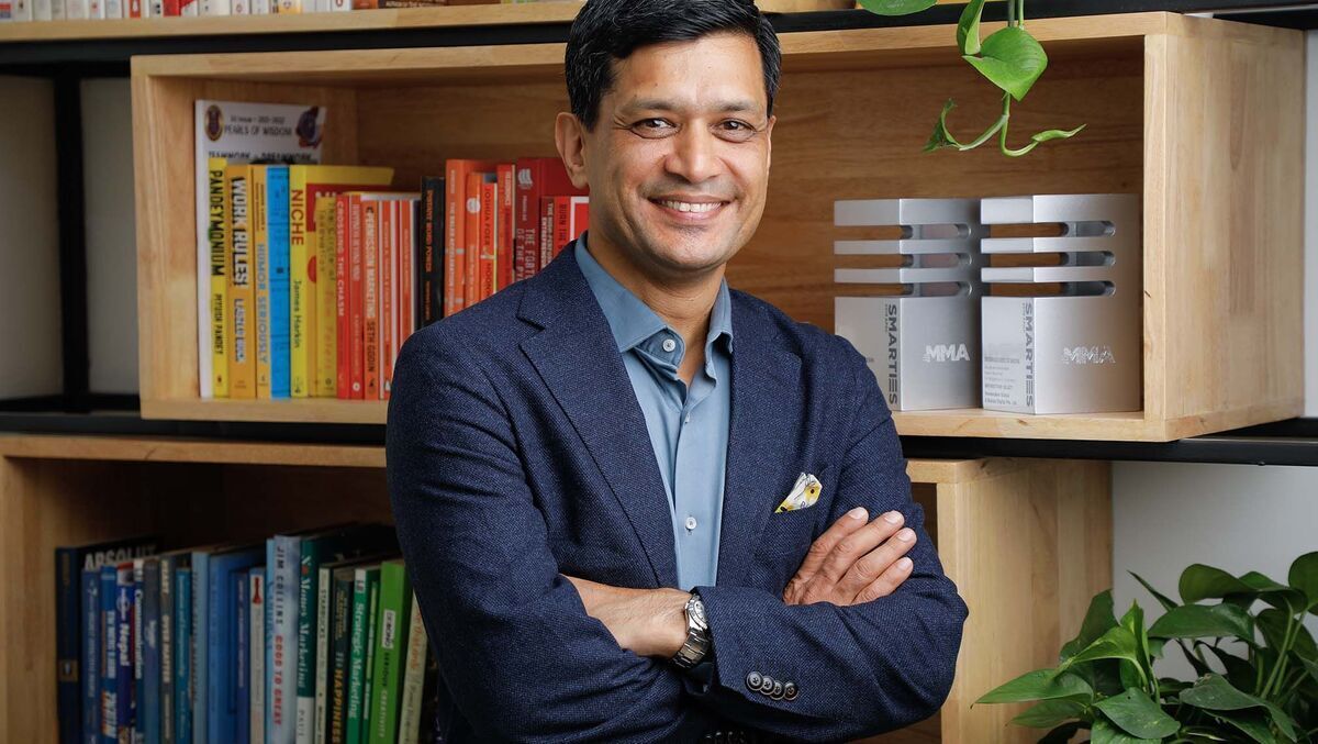  BONZAI's CEO Anurag Dod.