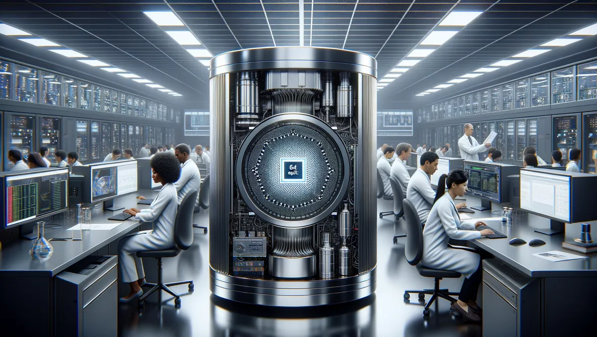 Japan unveils third superconducting quantum computer