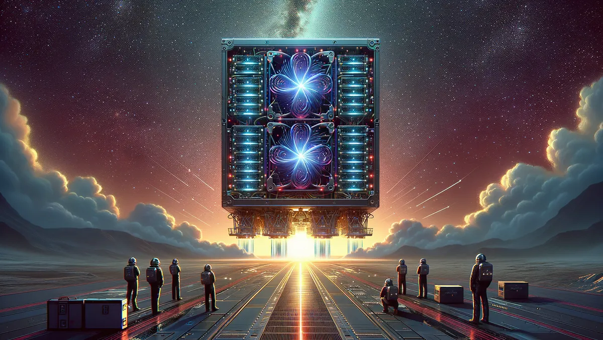 HPE's Spaceborne Computer-2 heads to ISS with highest storage yet
