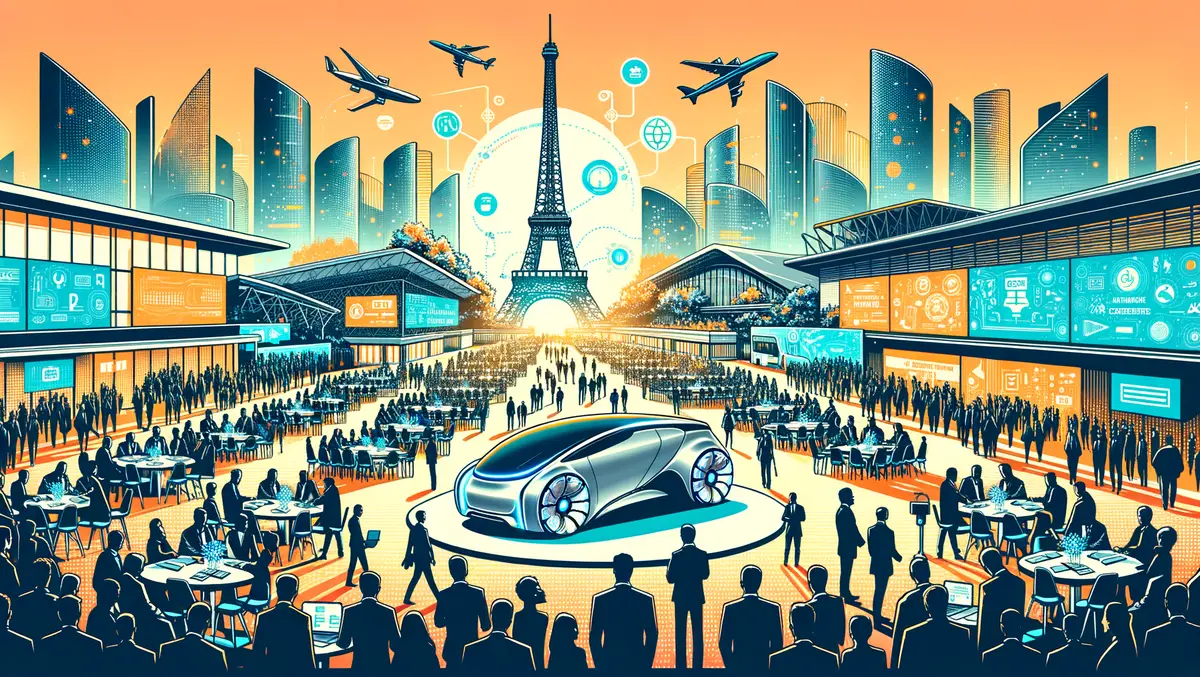 VivaTech 2024: AI, sustainability & first Tesla collaboration