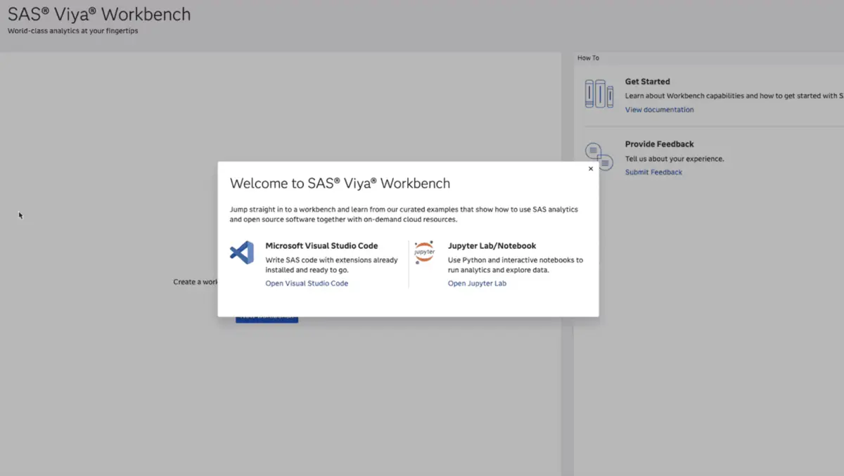 SAS Viya Workbench expands data & AI platform's capabilities