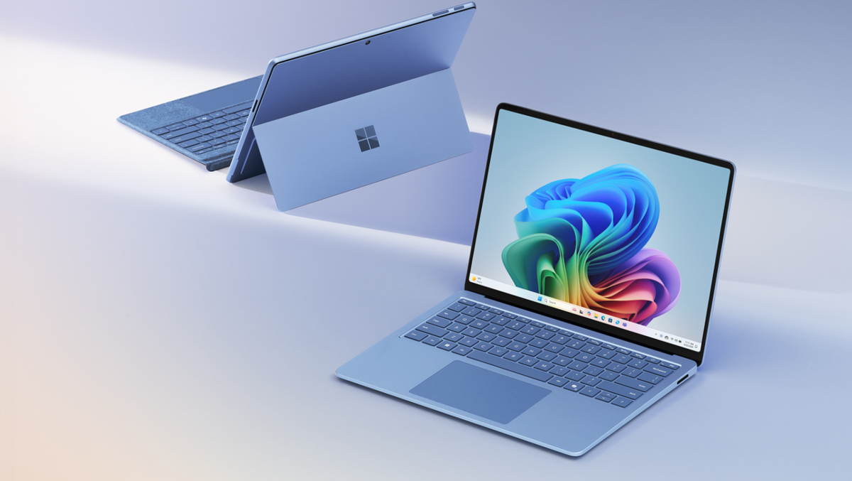Microsoft unveils new Surface Pro & Surface Laptop