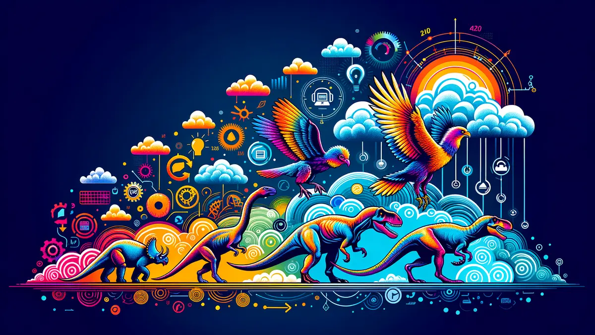 Surviving digital Darwinism by levelling up to a cloud ERP