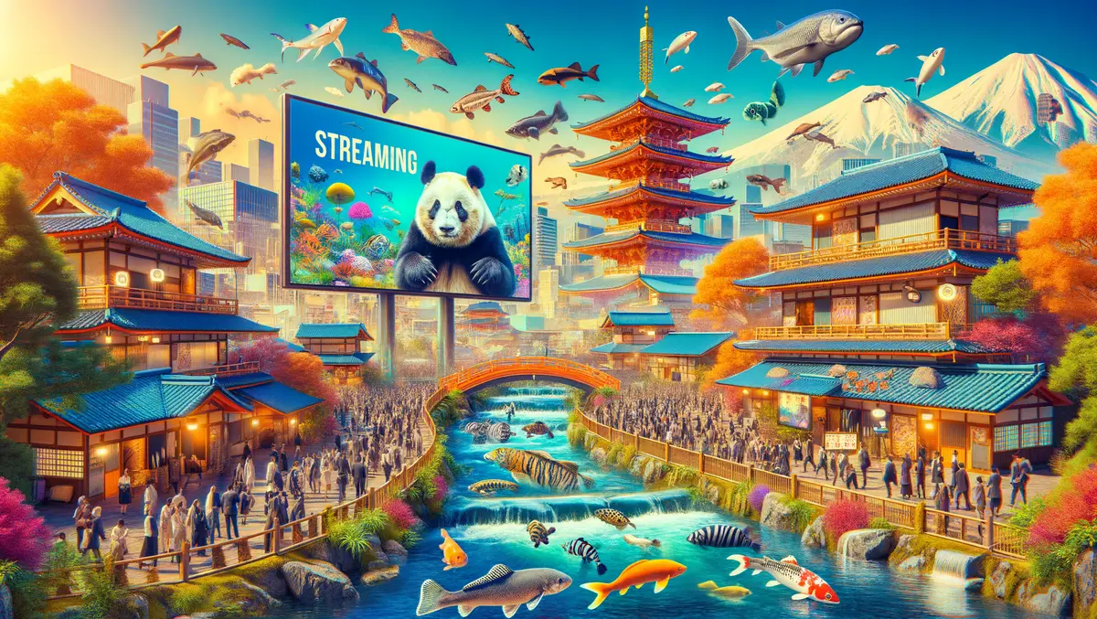Brightcove partners with J:COM for Japanese wildlife streaming