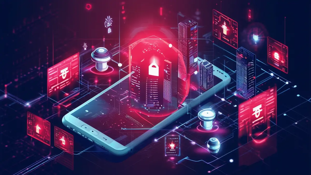 Report reveals sharp rise in mobile & IoT security risks