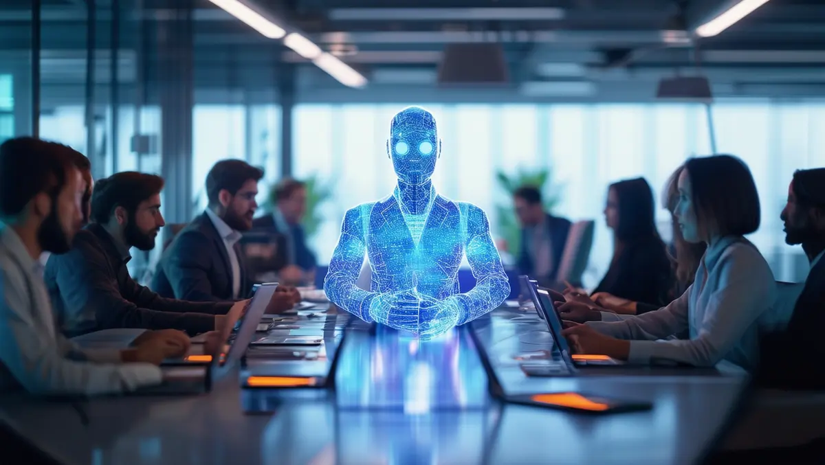 AI viewed more favourably in leadership roles, survey finds
