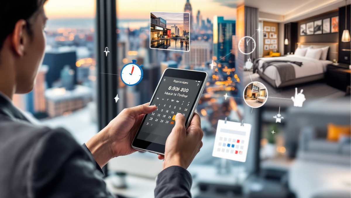 Business travellers opt for earlier hotel bookings, study finds