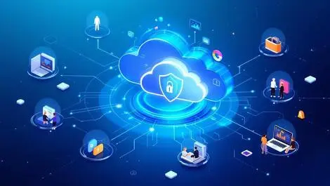 Secure cloud digital shield ai oversight saas applications network connections