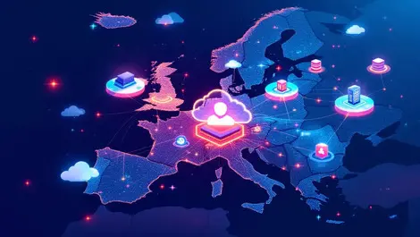 Europe financial sector ai technology growth data servers cloud nodes