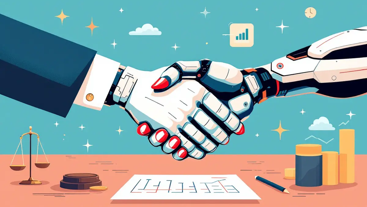 AI scales data; humans scale trust