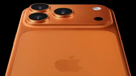 Apple iphone 17 pro camera close up 250909