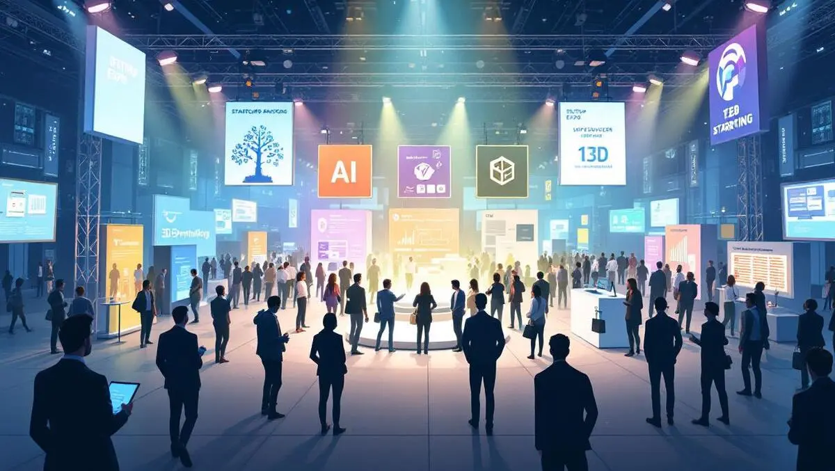 Dynamic startup expo tech innovators ai 3d printing investors moscow