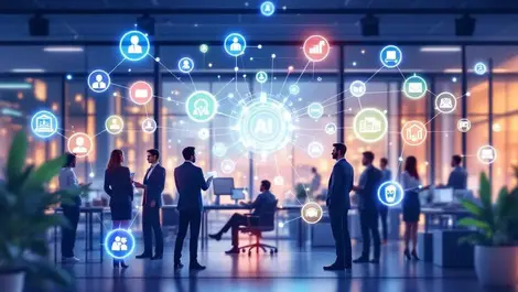 Small business network ai circuit patterns professionals digital solutions