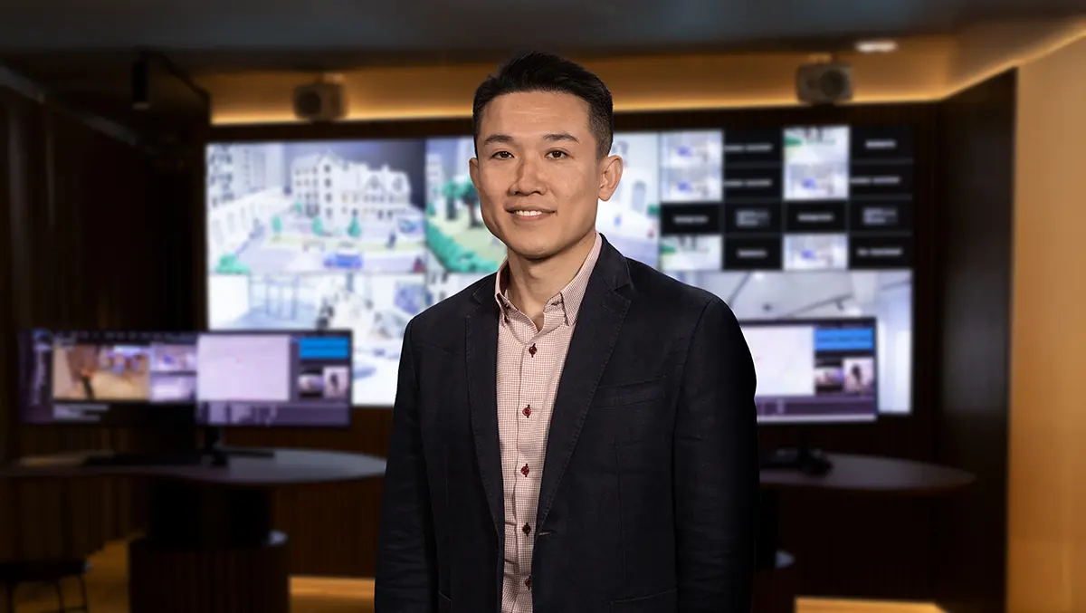 Ps kiean khoo  asia business head  milestone systems