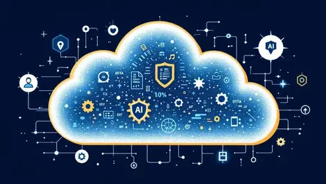 Cloud unstructured data digital shields ai cybersecurity technology integration