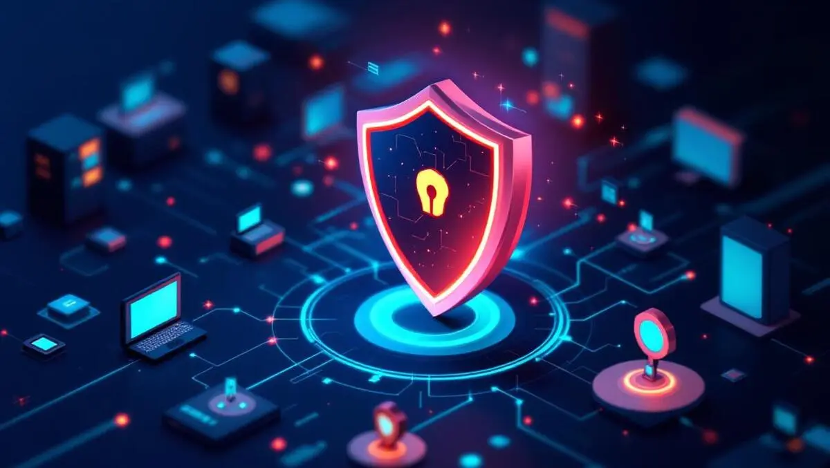 Digital shield protecting network devices global cybersecurity threat detection