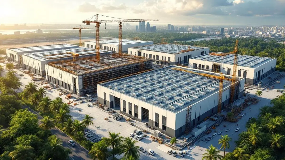 Neurair & Hanugra to build 400MW of AI data centres