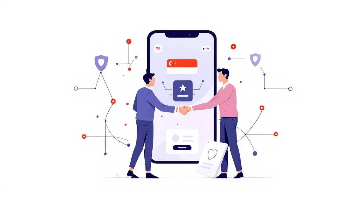 Digital hiring passport india singapore secure credentials trust