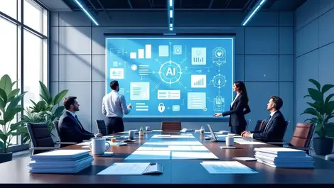 Ai governance boardroom finance healthcare compliance risk review