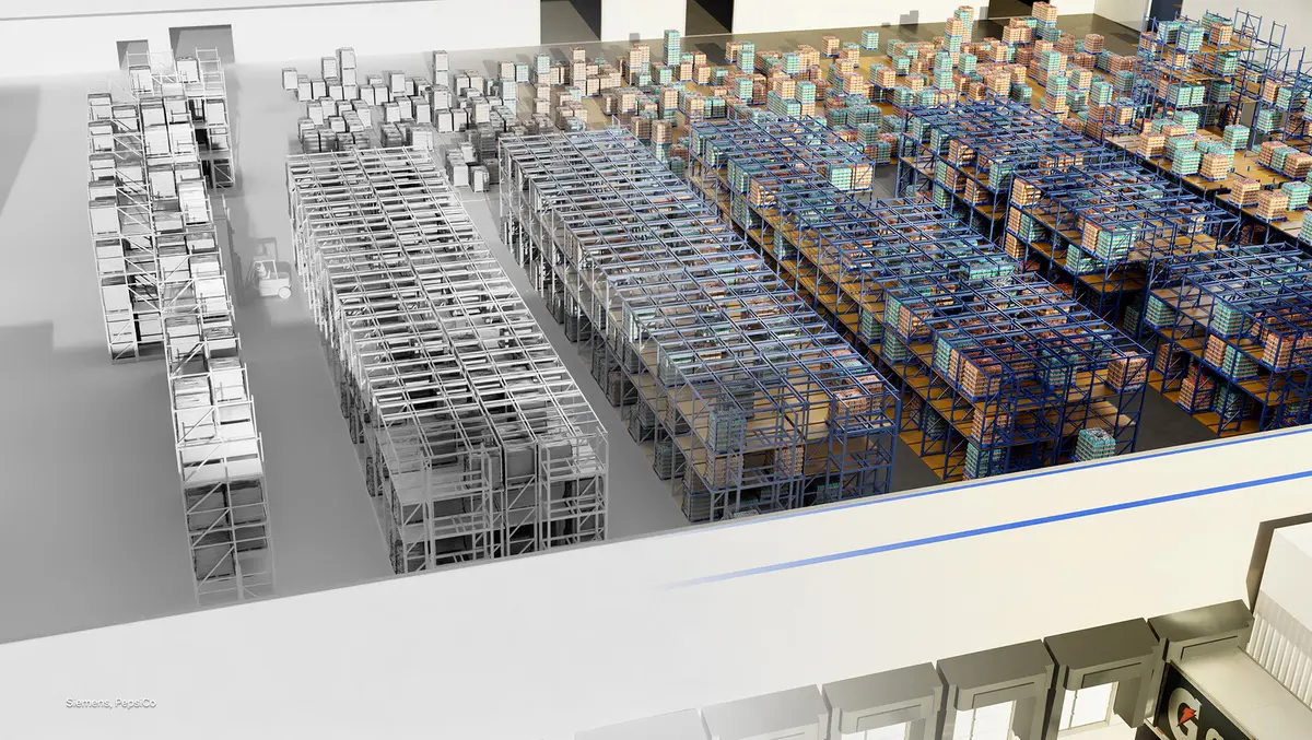 Siemens and nvidia industrial manufacturing