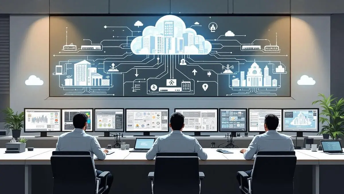 Anz it managed service control room cloud network security